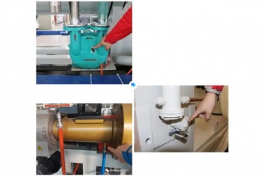Lub caij ntuj no Maintenance Cheats rau Yas Extrusion Equipment