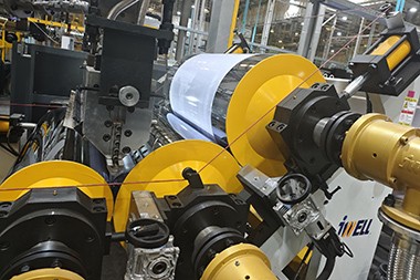 Jwell Machinery's PP daim ntawv ntau lawm kab tsaws hauv Riyadh, Saudi Arabia