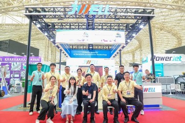 Kev Qhib Loj: JWELL Machinery Koom Tes Hauv Hanoi Rubber Plastics Fair, Tsim Kev Tsim Khoom Siv Hauv Zos Nyab Laj