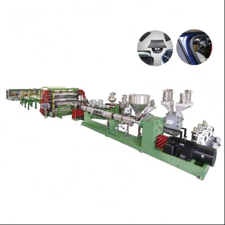 HDPE Automotive Polymer Phaj Extrusion kab