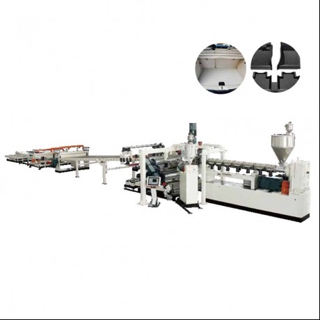 TPU / ABS Laminate Sheet Extrusion Kab