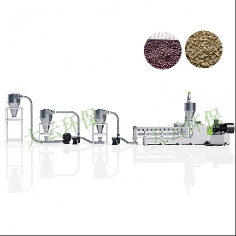 Jwell WPC Pelletizing Tshuab