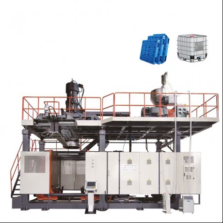 2000ltr Tshuab Moulding Tshuab rau ob lub ntsej muag Pallet