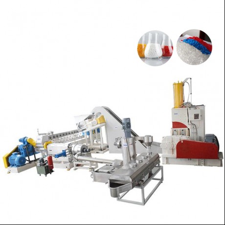 JWELL High Filler Pelletizing Kab Nrog Lub Peev Xwm Loj