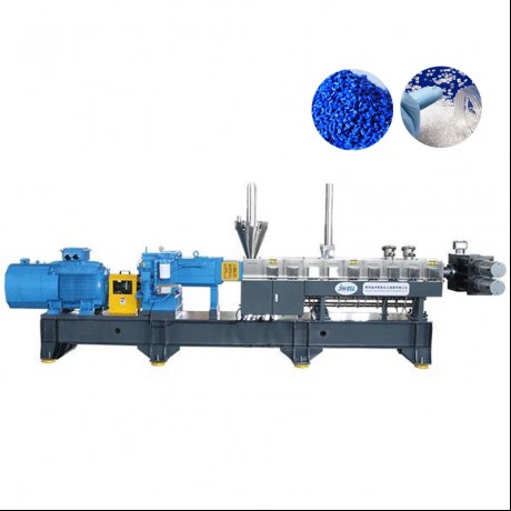 JWELL Nruab Nrab thiab Tsawg Muaj Peev Xwm Bio-plastic Compounding Kab