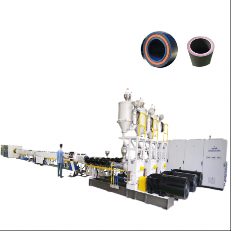 PPR thiab iav Fiber Composite Yeeb Nkab Extrusion Kab