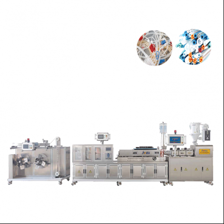 Precision Ib Screw Extrusion Kab Extracorporeal Ntshav Tube (Dialysis Tube) thiab Ntshav Ntshav Tube