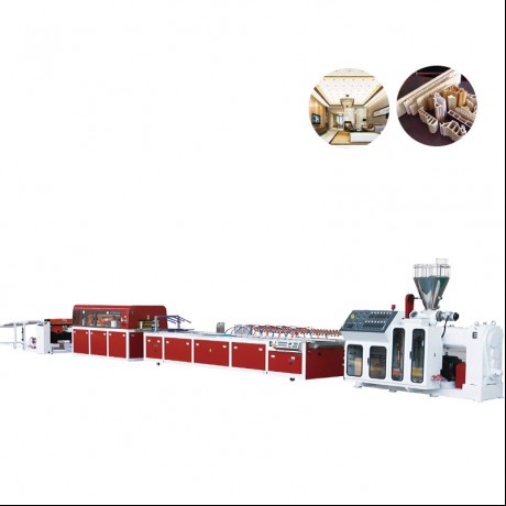 JWELL PVC Ntoo-yas Ceev Assembling Board Extrusion Kab