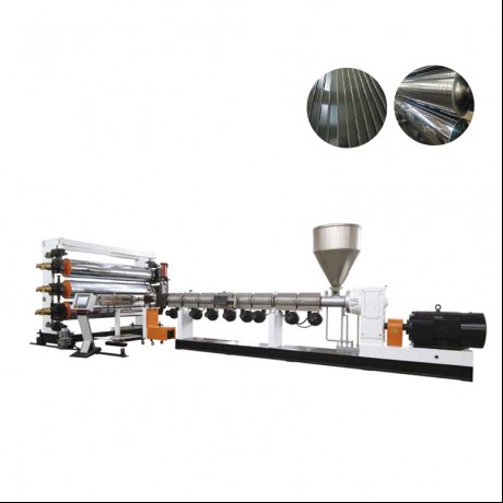 HDPE / PP T-Grip Sheet Extrusion Kab