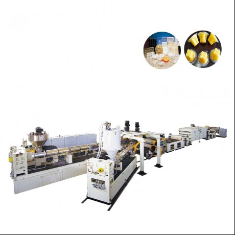 PP PS EVOH Sheet Extrusion Kab