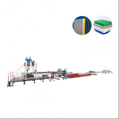 PP, PE, ABS, PVC Thick Phaj Extrusion Kab