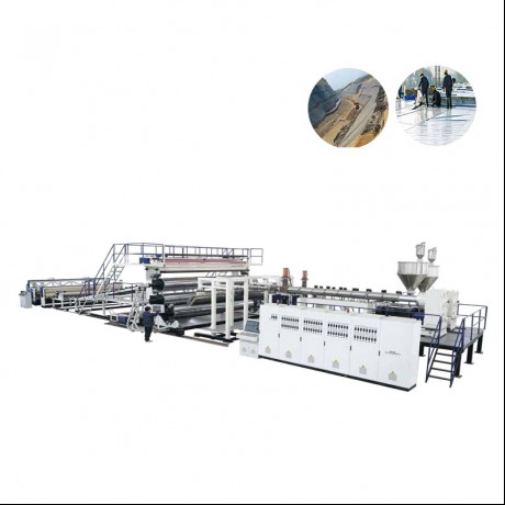 TPO PVC EVA PE Waterproof Sheet Extrusion Kab