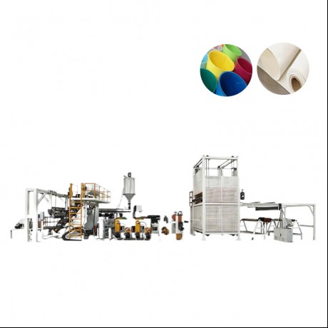 TPO+PP Ua Npuas Ncauj Composite Sheet Extrusion Line