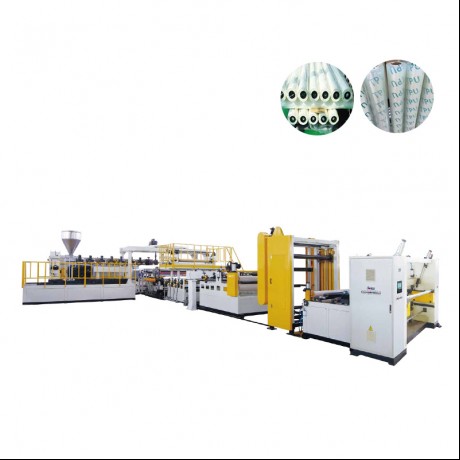 TPU Zaj Duab Xaus Extrusion Line