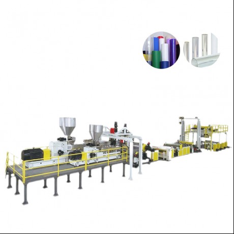 Twin Screw Dryer-free Vented PET Sheet Extrusion Kab
