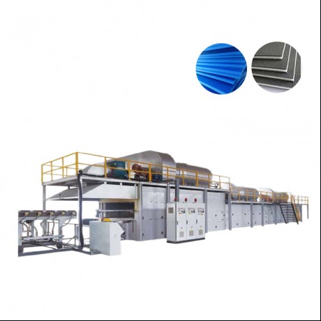 XPE, IXPE Foaming Sheet Extrusion Kab