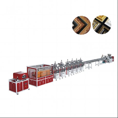 PS Yas Foamed Daim Duab Ncej Extrusion Kab kom zoo