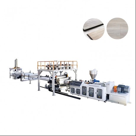 SPC Pob zeb-yas ib puag ncig Pem Teb Extrusion Kab los ntawm Jwell Machinery Tuam Tshoj