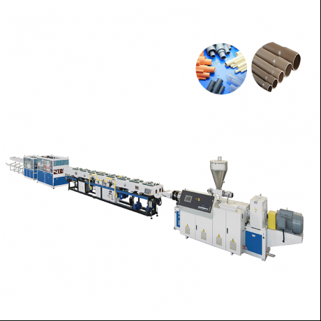 UPVC / CPVC Dual-strand Extrusion, Plaub Strand Extrusion Kab