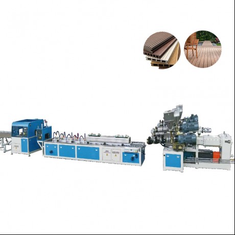 JWELL PE & PP Ntoo-yas Profile Pem Teb Extrusion Kab