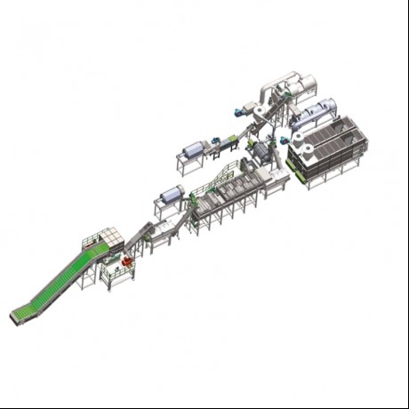 Khib Woven / Yas Zaj duab xis Recycling Washing Line