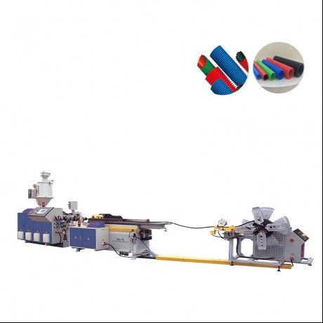 PA/PE/PP/PVC ib phab ntsa, ob chav phab ntsa corrugated yeeb nkab extrusion kab