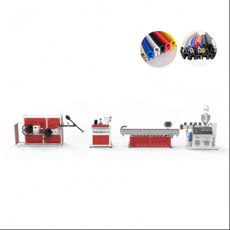 JWELL PVC TPU TPE Foob Profile Extrusion Kab