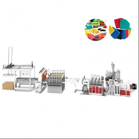 PVC Skinning (WPC) Foaming Board Extrusion Kab