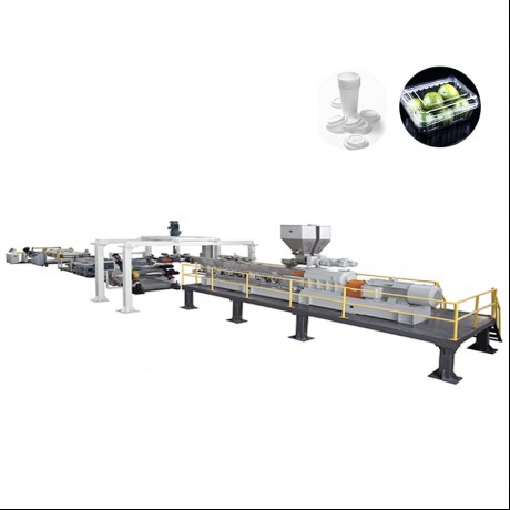 PLA Sheet Extrusion Kab