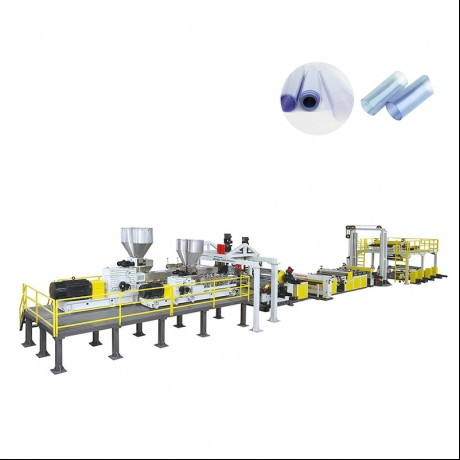 Twin Screw Dyer-free VET PET Sheet Extrusion Line