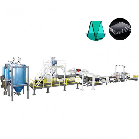 PC PMMA Optic Sheet Extrusion Kab