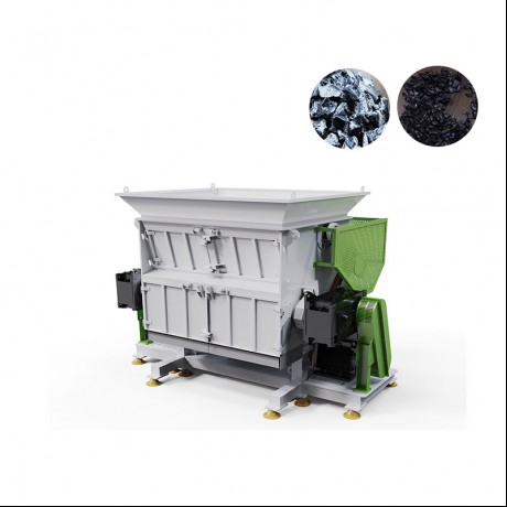 DYSSJ ib leeg ncej shredder ntawm JWELL