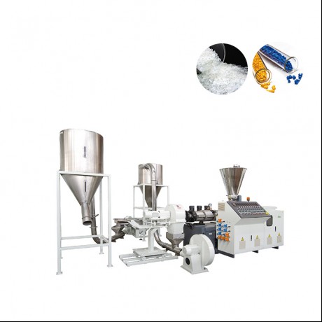 SJZ Counter Rotation Conical Twin-Screw Pelletizing ntawm JWELL