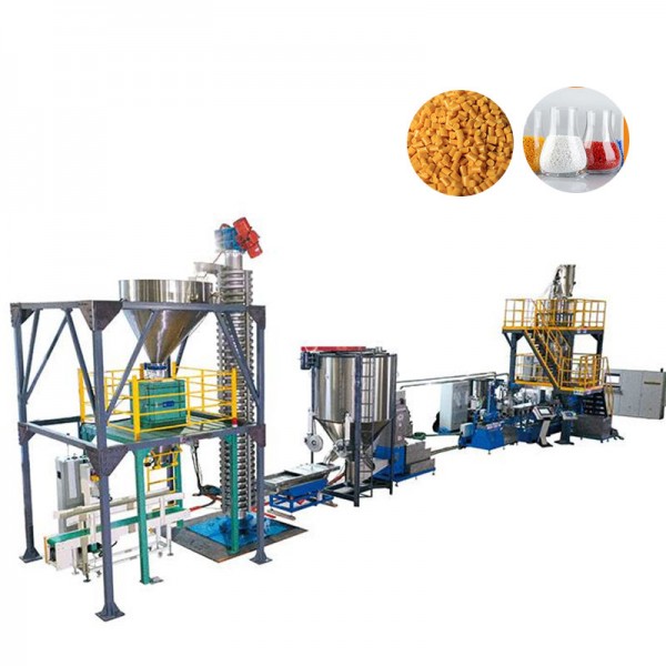 JWELL Starch Filled Bio-plastic Compounding Kab