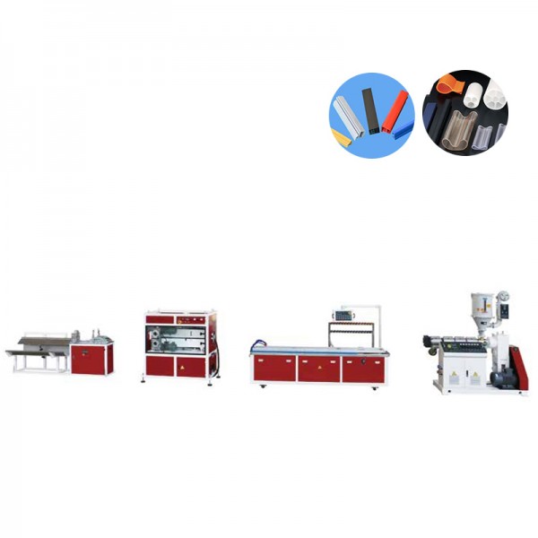 JWELL PVC PP PE PC ABS Me Profile Extrusion Kab