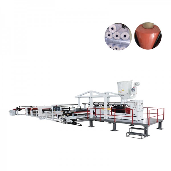 ASA zaj duab xis Extrusion Line