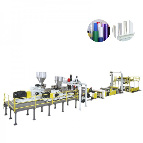 Twin Screw Dryer-free Vented PET Sheet Extrusion Kab
