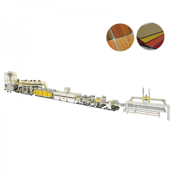 Aluminium thiab Yas Composite Vaj Huam Sib Luag Extrusion Kab
